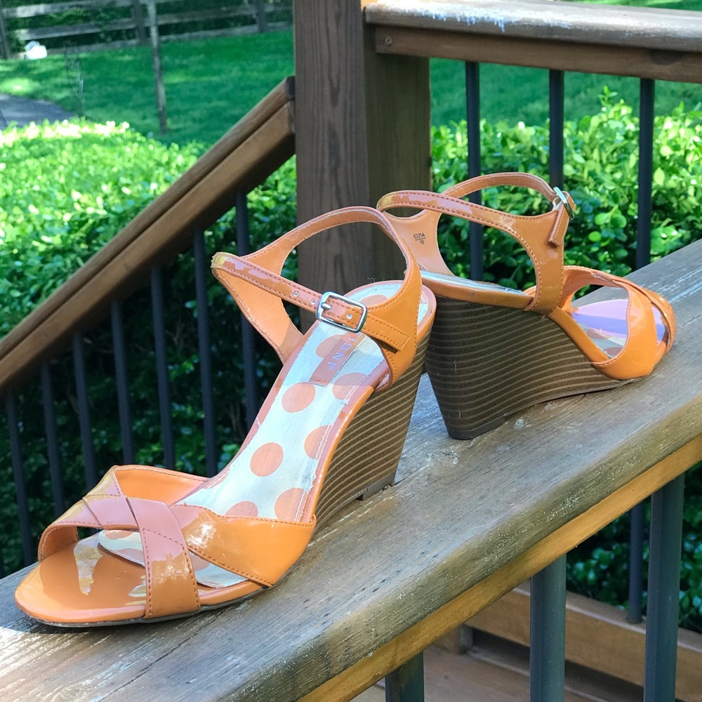 Orange wedges